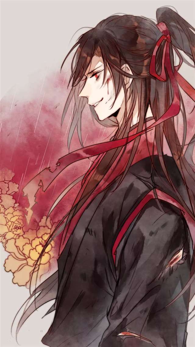 蓝忘机 魏无羡动漫壁纸