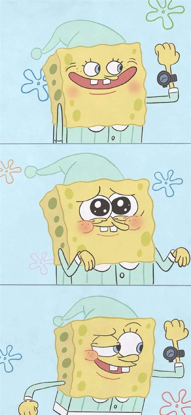 海绵宝宝壁纸  知识智慧如果能比得上友谊 那我宁愿当个白痴