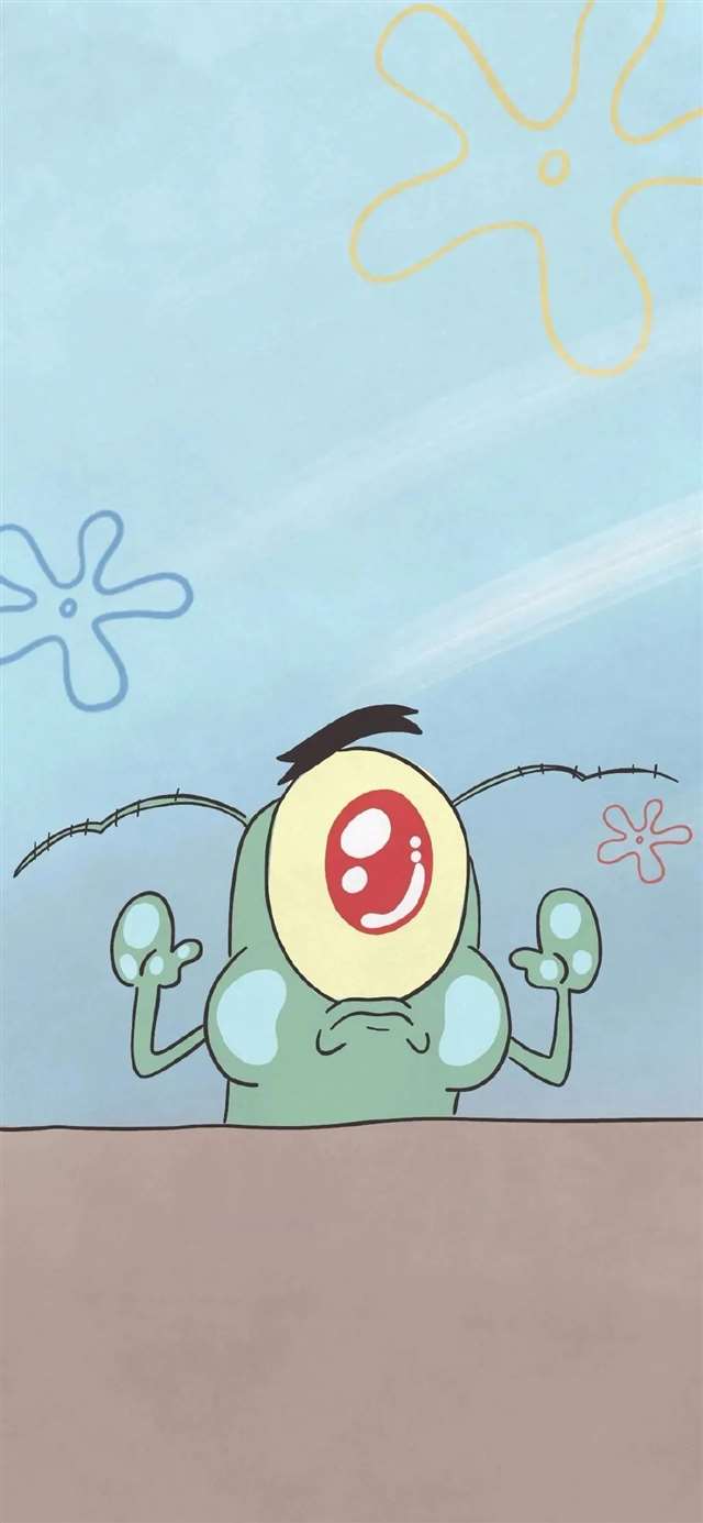 海绵宝宝壁纸  知识智慧如果能比得上友谊 那我宁愿当个白痴