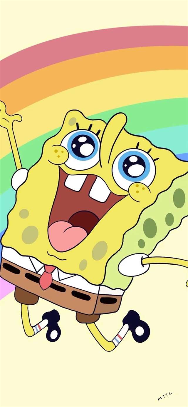 海绵宝宝壁纸  知识智慧如果能比得上友谊 那我宁愿当个白痴