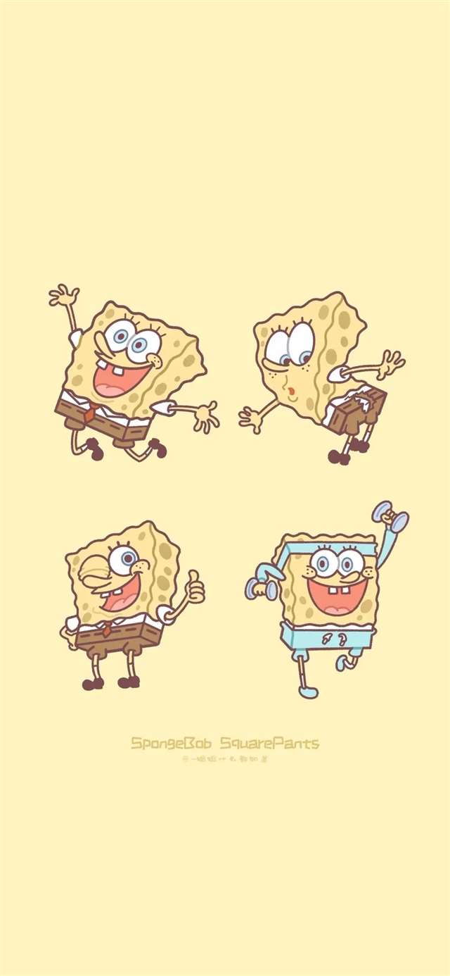 海绵宝宝壁纸  知识智慧如果能比得上友谊 那我宁愿当个白痴