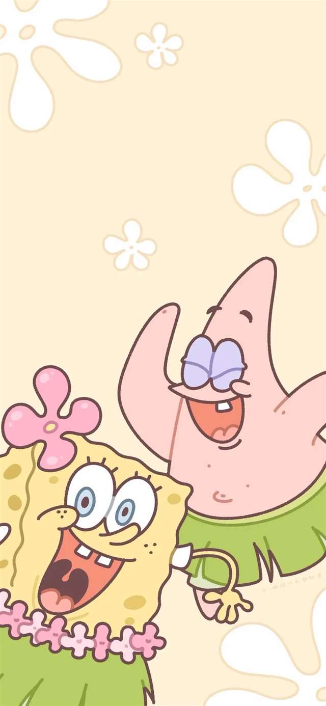 海绵宝宝壁纸  知识智慧如果能比得上友谊 那我宁愿当个白痴