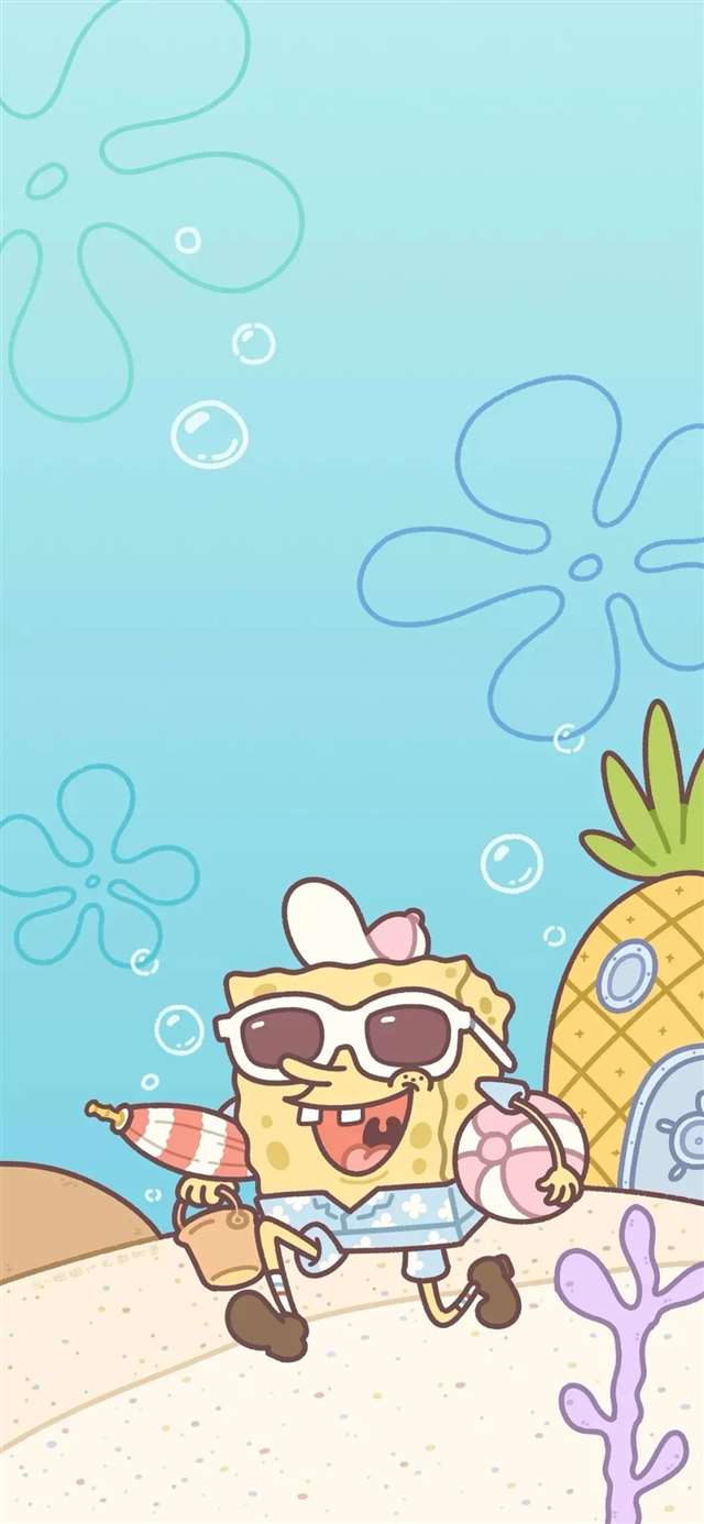 海绵宝宝壁纸  知识智慧如果能比得上友谊 那我宁愿当个白痴