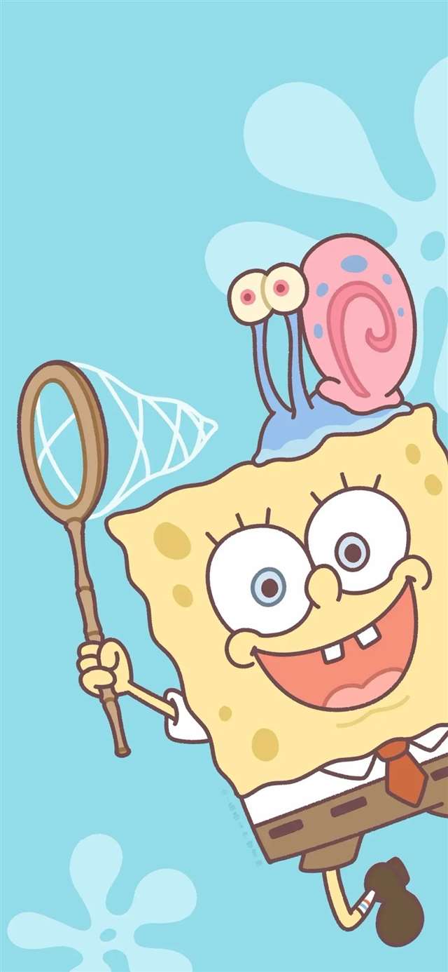 海绵宝宝壁纸  知识智慧如果能比得上友谊 那我宁愿当个白痴