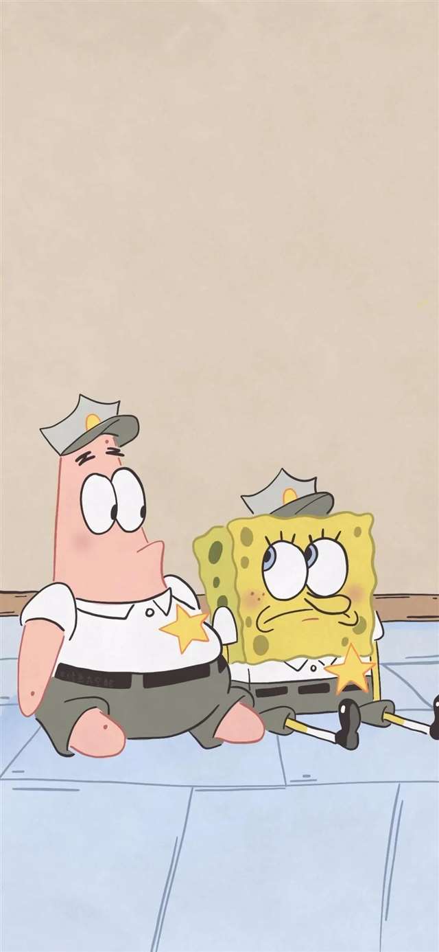 海绵宝宝壁纸  知识智慧如果能比得上友谊 那我宁愿当个白痴