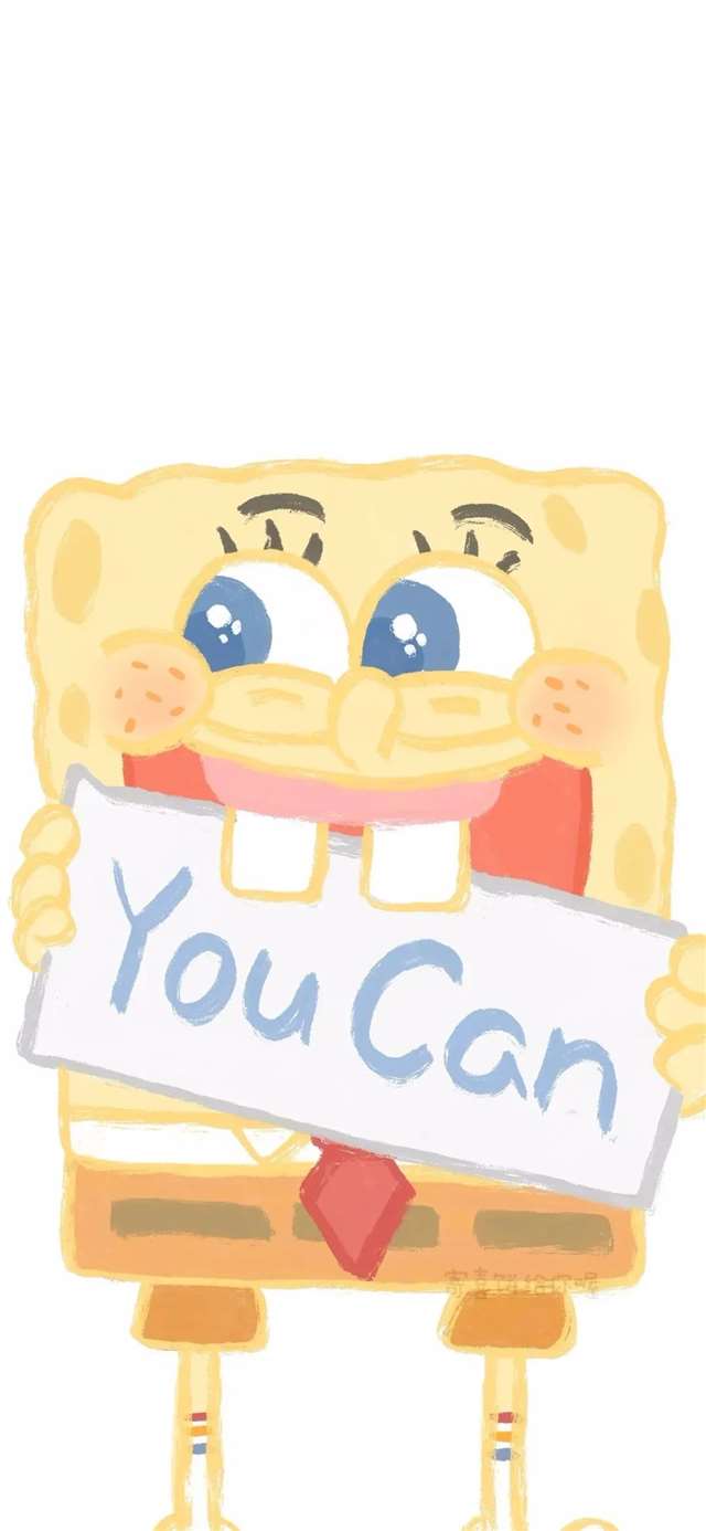 海绵宝宝壁纸  知识智慧如果能比得上友谊 那我宁愿当个白痴