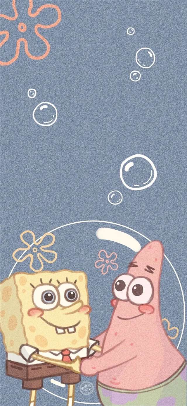 海绵宝宝壁纸  知识智慧如果能比得上友谊 那我宁愿当个白痴