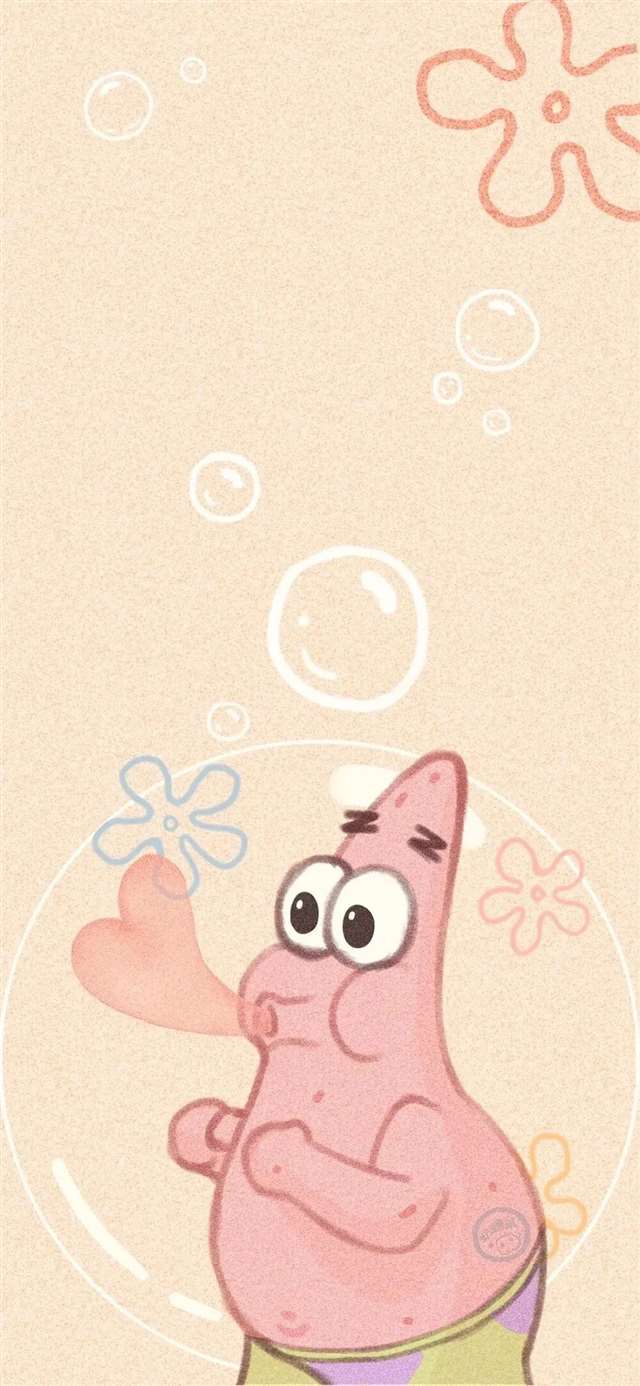 海绵宝宝壁纸  知识智慧如果能比得上友谊 那我宁愿当个白痴