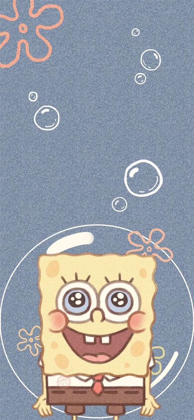 海绵宝宝壁纸  知识智慧如果能比得上友谊 那我宁愿当个白痴