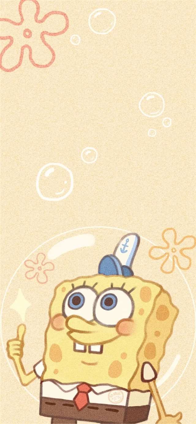 海绵宝宝壁纸  知识智慧如果能比得上友谊 那我宁愿当个白痴