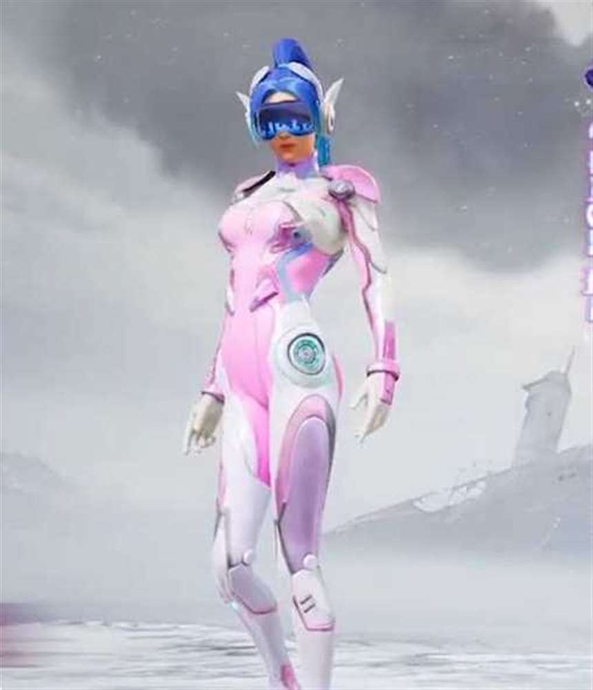 和平精英女角色去掉衣服