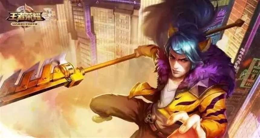 王者荣耀中这些皮肤几乎就是大神的标配