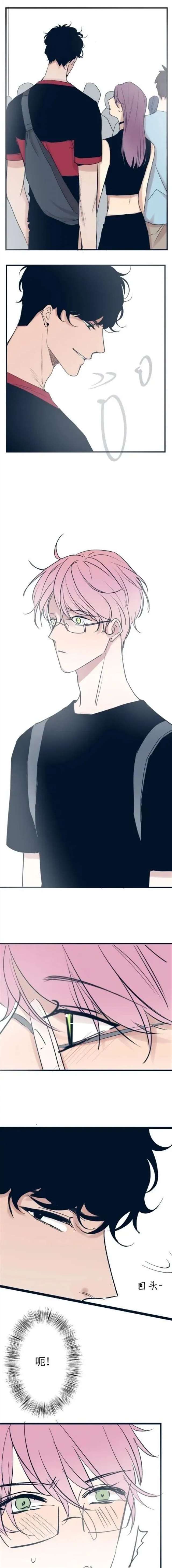 新的条漫粮食来了！明弈明世隐*弈星奇怪的CP