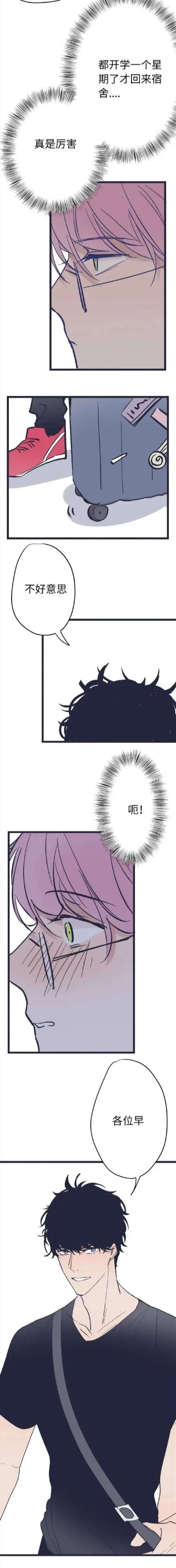 新的条漫粮食来了！明弈明世隐*弈星奇怪的CP