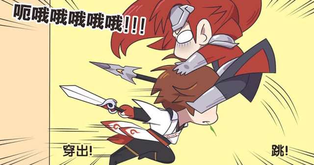 王者荣耀漫画:韩信拼命保护李白，他们之间会不会还有进一步发展