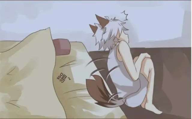 王者荣耀游戏漫画守约和玄策睡觉不老实