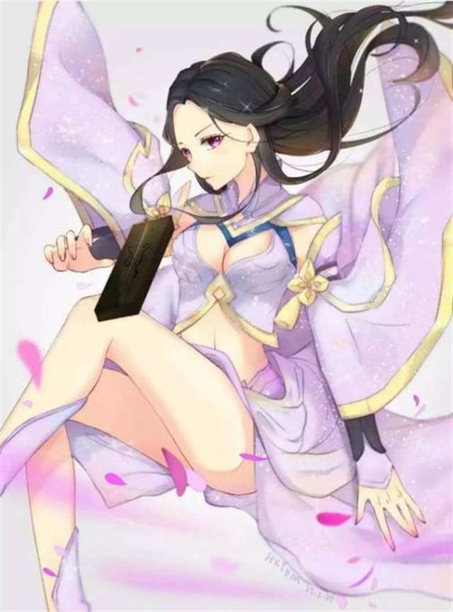 紫霞仙子独特的开门方式