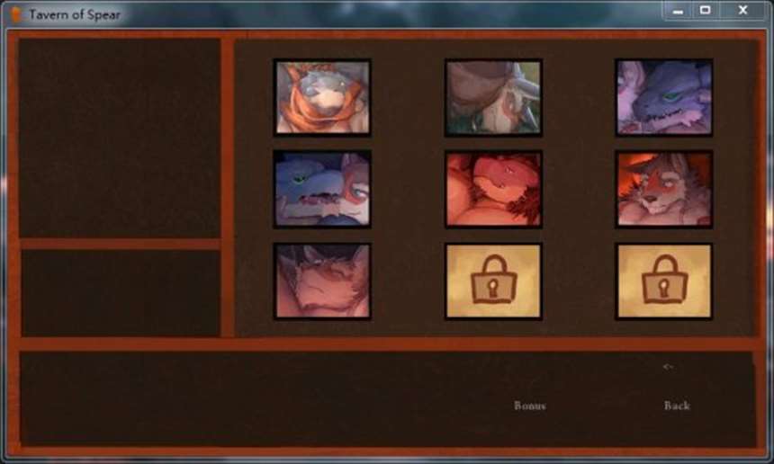 战矛酒馆全cg触发最新版全人物