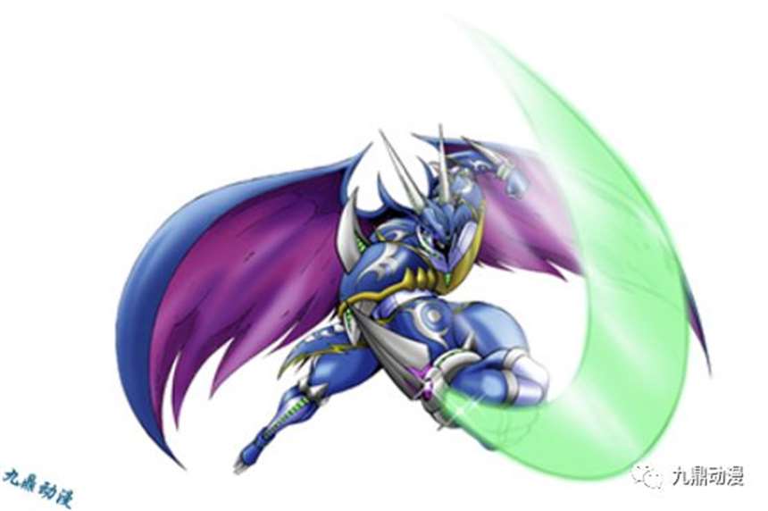 数码宝贝:V仔兽这么多形态却没有一个能火起来，为什么？