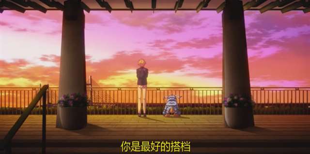 《数码宝贝》到今年正好是20周年，太一和阿和陷入了迷茫