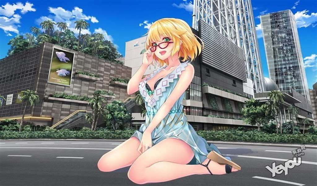 《超巨大！ジュラシック娘（暂译为超巨大！侏罗纪娘）》