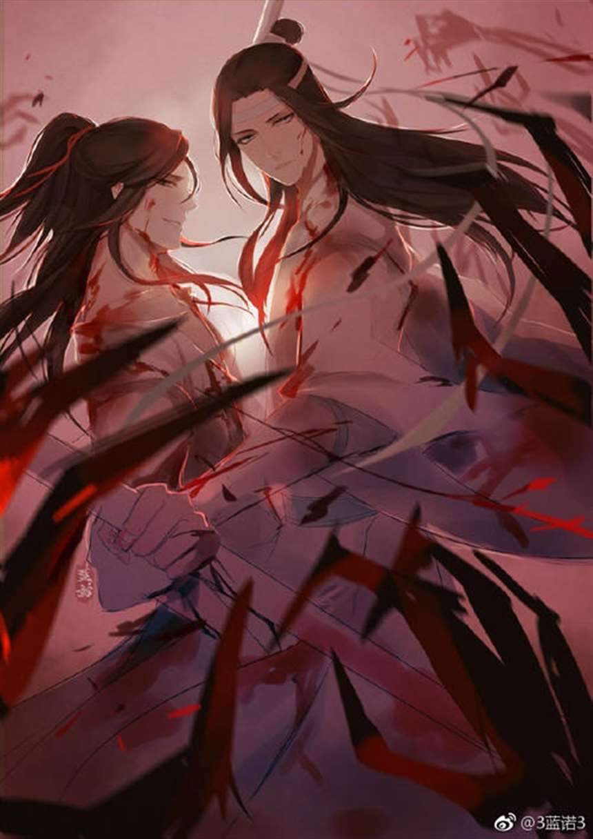 【侵删】#魔道祖师(点击浏览下一张趣图)