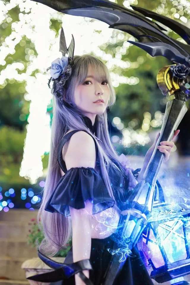 崩坏3 丽塔•失落迷迭,韩国coser小姐姐~