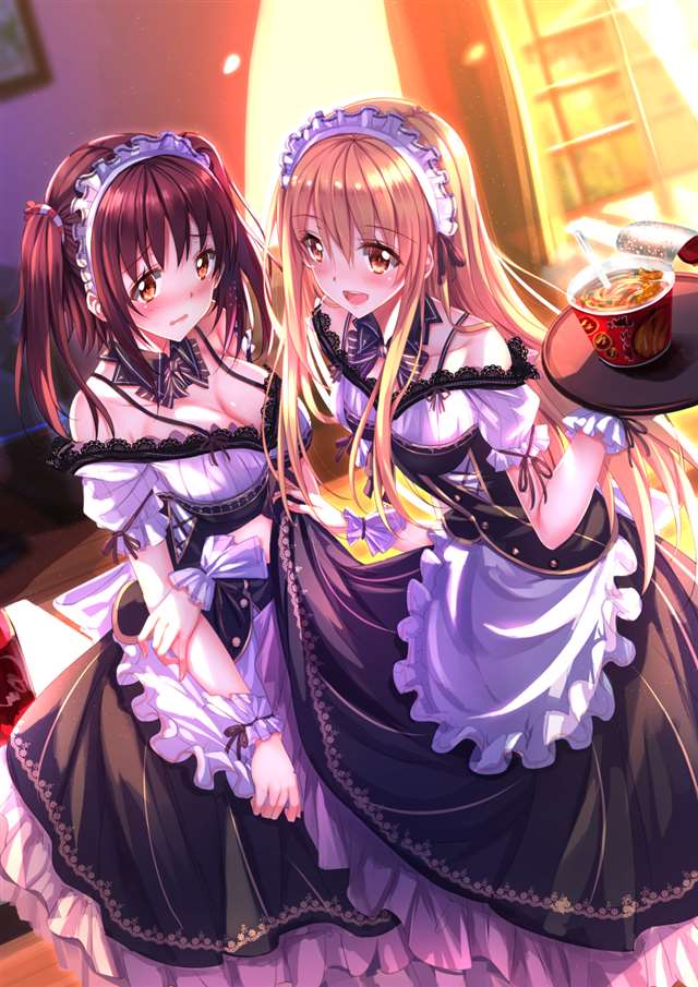 海老名菜菜(壁纸)——干物妹!小埋