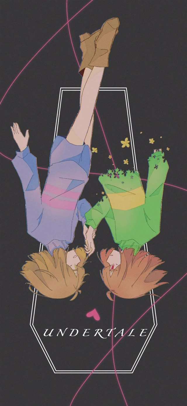 【undertale】传说之下精美人物图包 (frisk&chara篇)