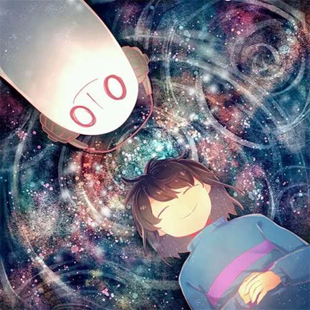 《undertale》传说之下全景壁纸 头像