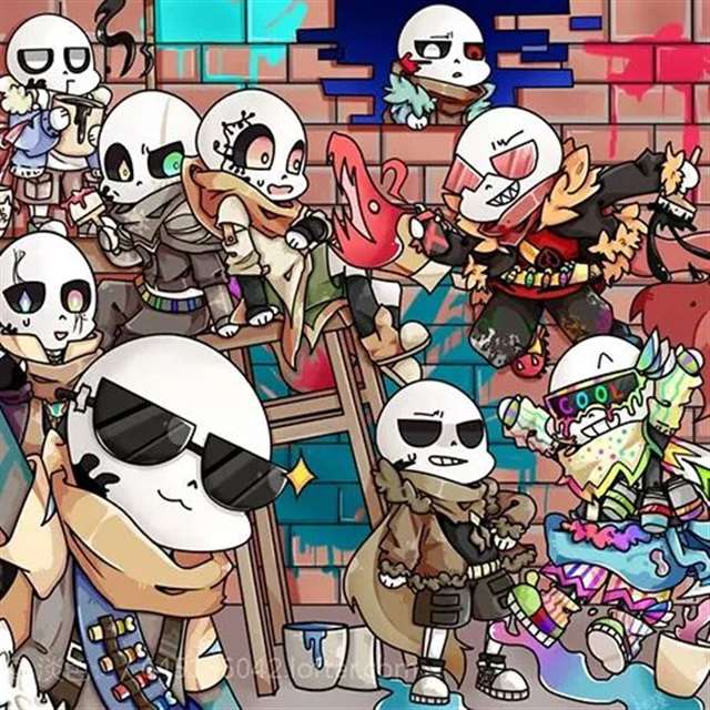 《undertale》传说之下全景壁纸 头像