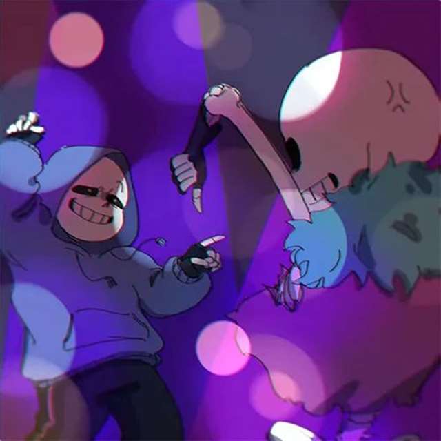 《undertale》传说之下全景壁纸 头像