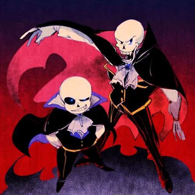 《undertale》传说之下全景壁纸 头像