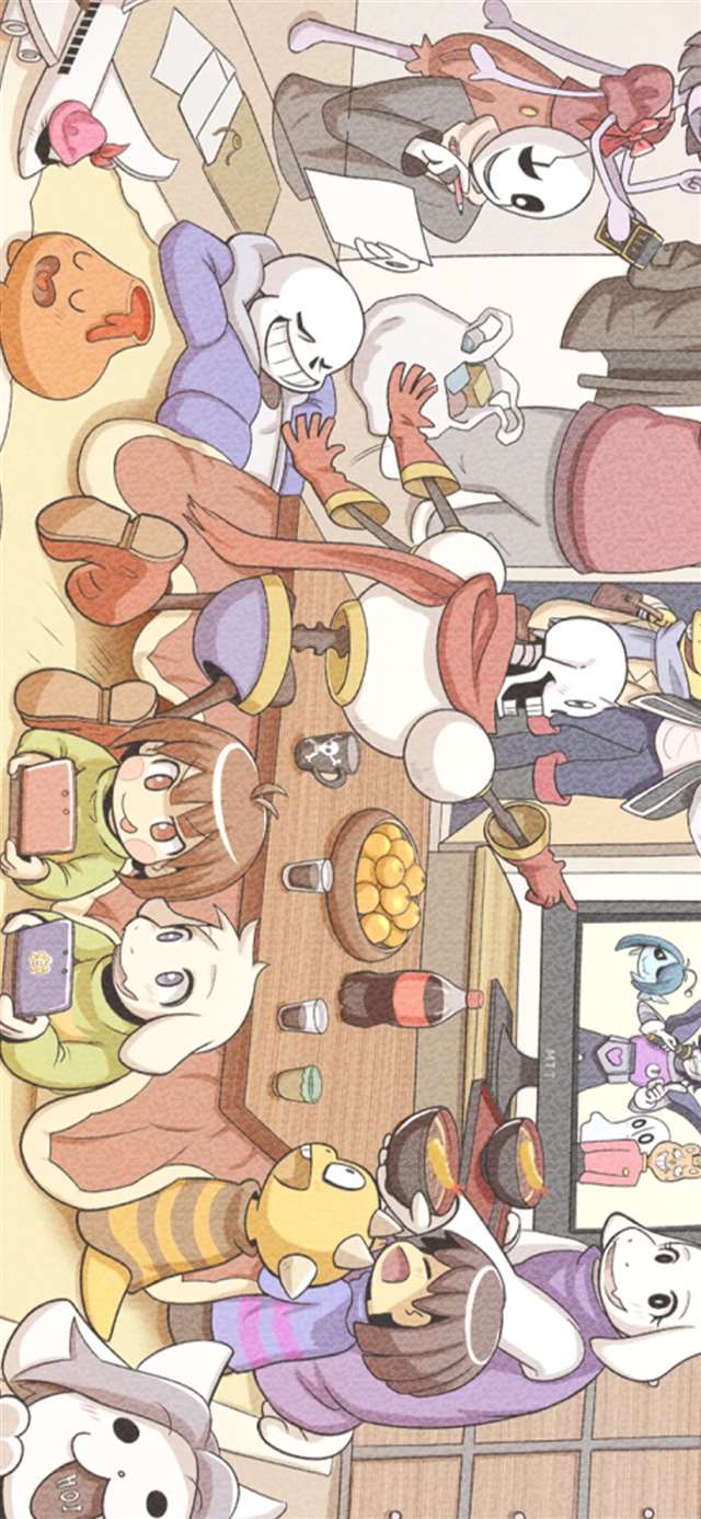 《undertale》传说之下全景壁纸 头像