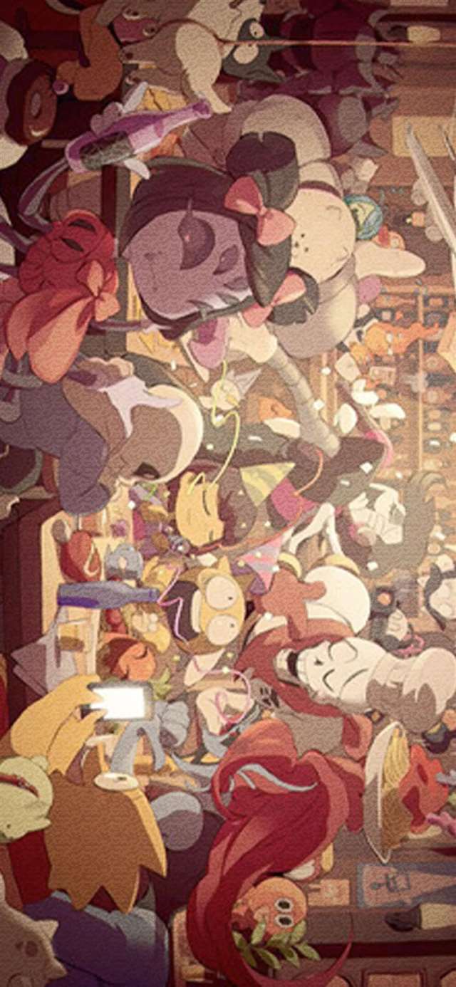 《undertale》传说之下全景壁纸 头像