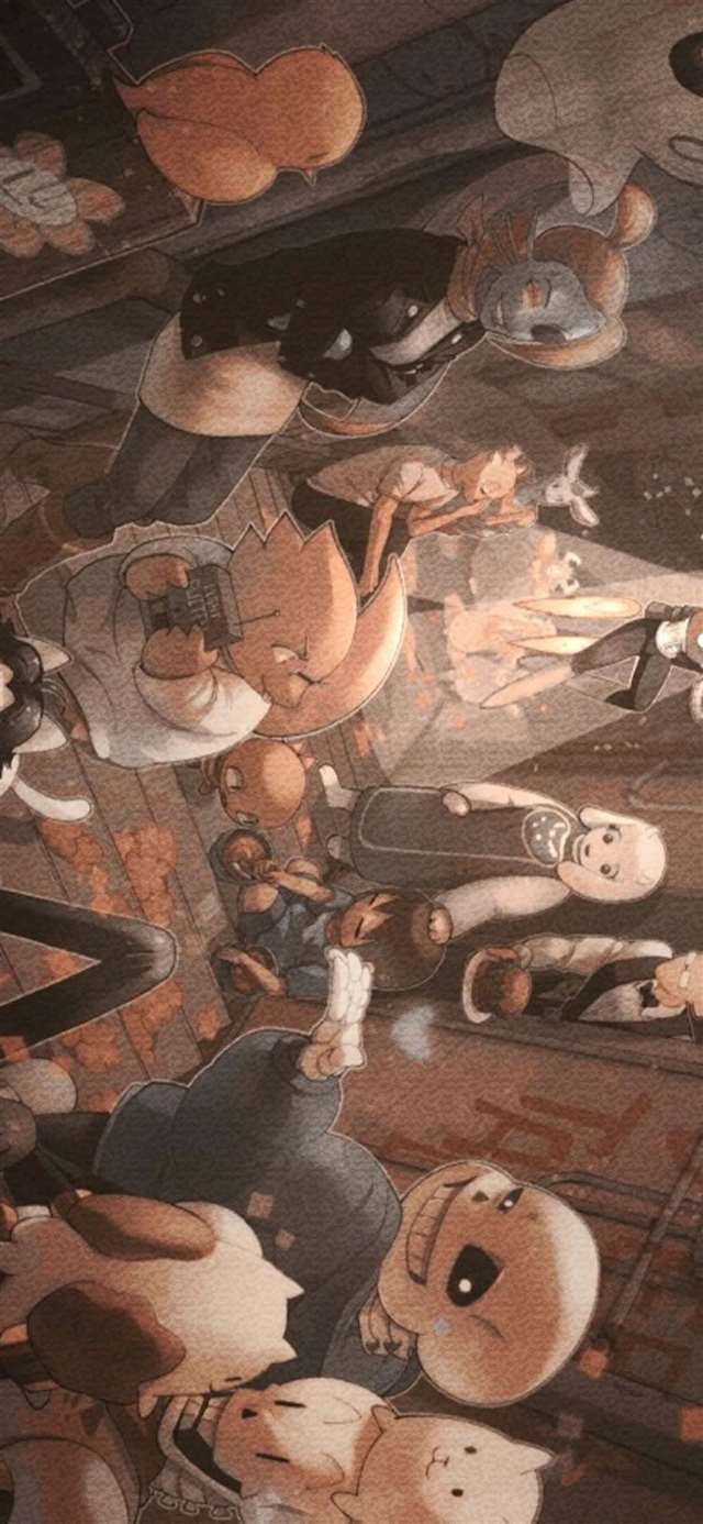 《undertale》传说之下全景壁纸 头像