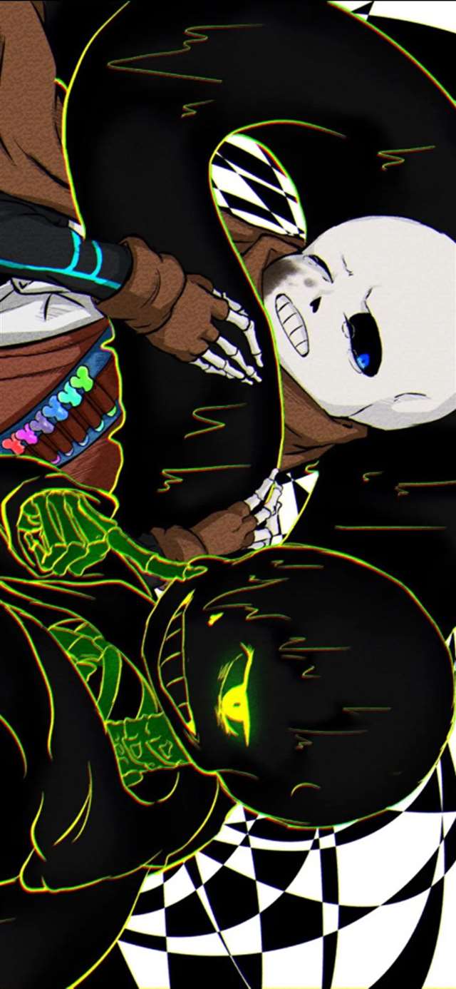 《undertale》传说之下全景壁纸 头像