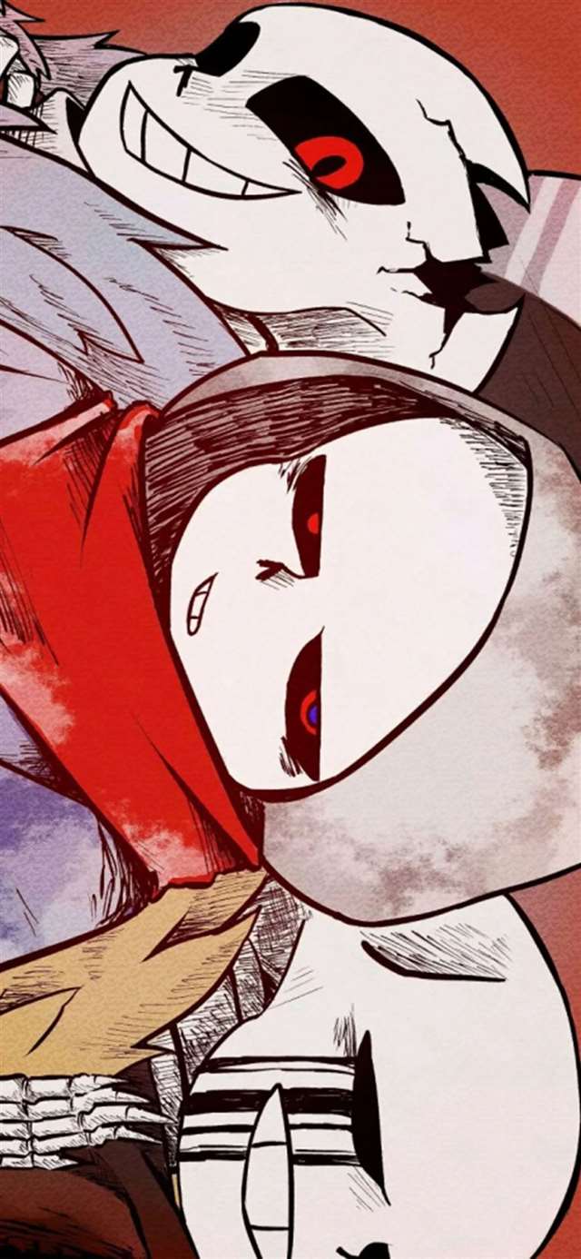 《undertale》传说之下全景壁纸 头像