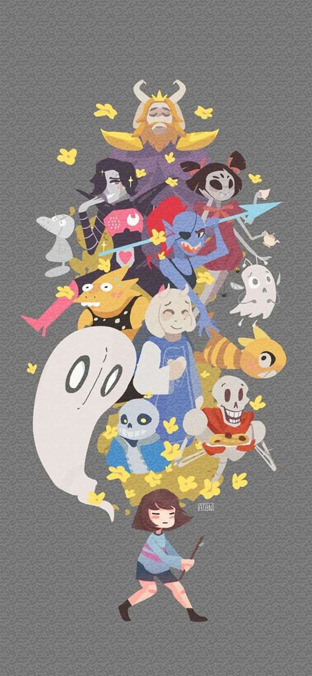 《undertale》传说之下全景壁纸 头像