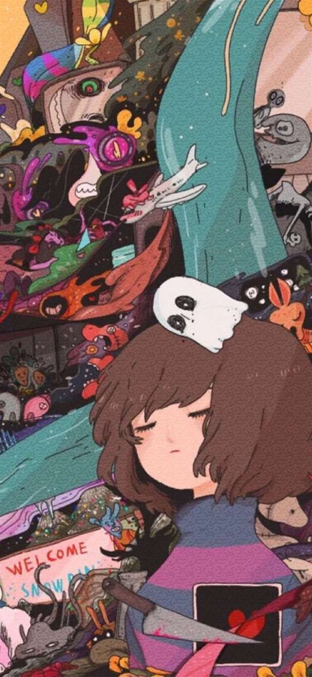 《undertale》传说之下全景壁纸 头像