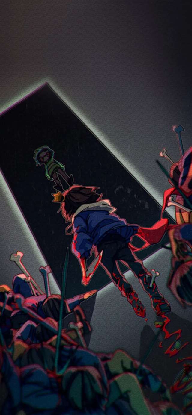 《undertale》传说之下全景壁纸 头像