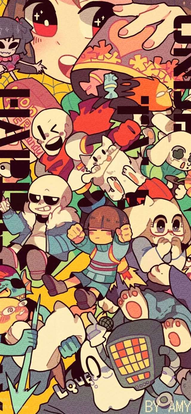 《undertale》传说之下全景壁纸 头像