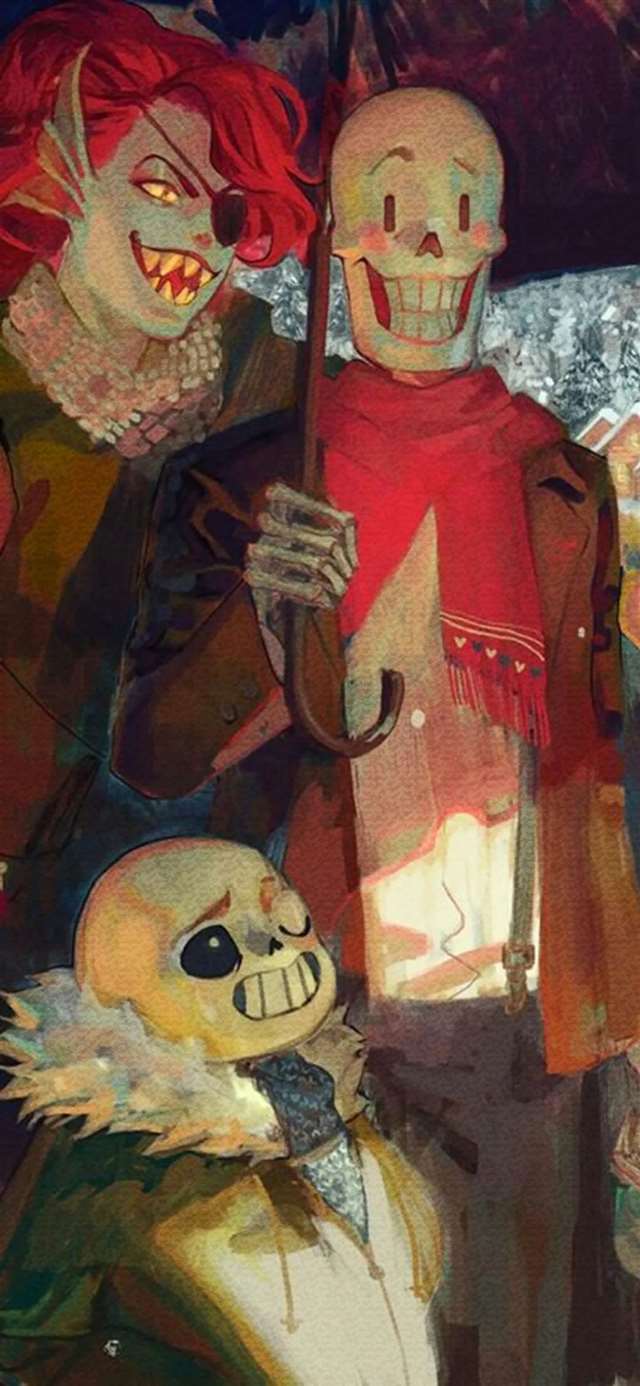 《undertale》传说之下全景壁纸 头像