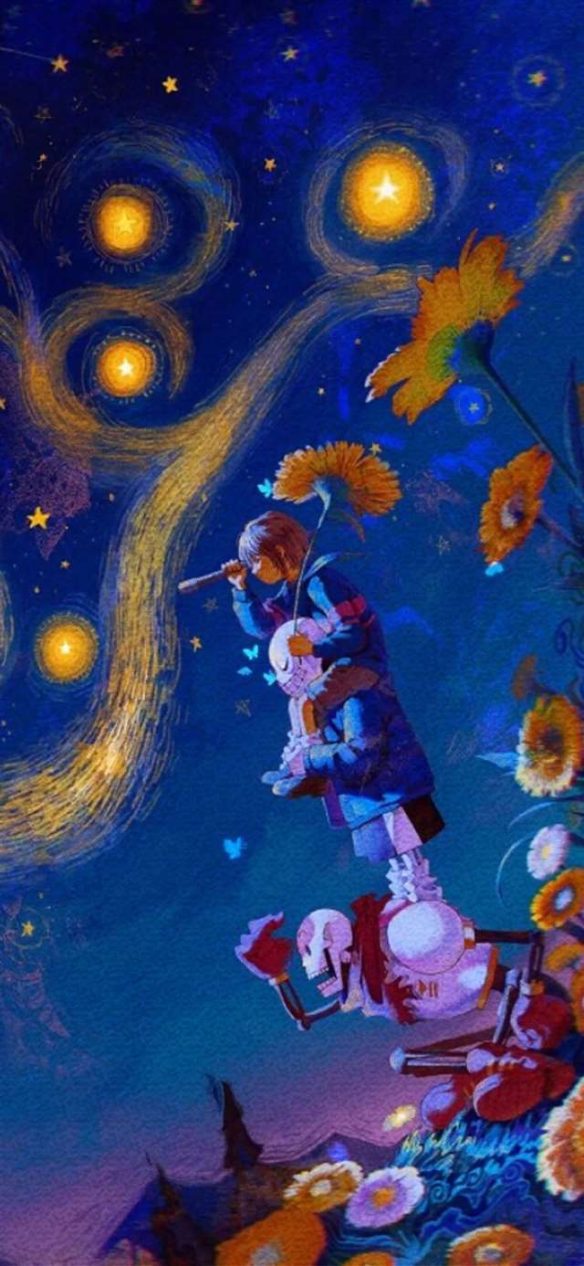 《undertale》传说之下全景壁纸 头像