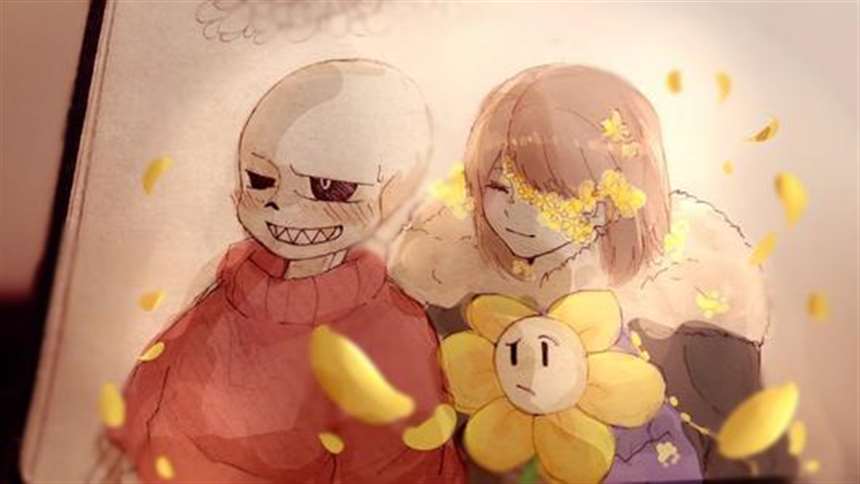 flowey×sans自私本性 《GE并非本意》的番外