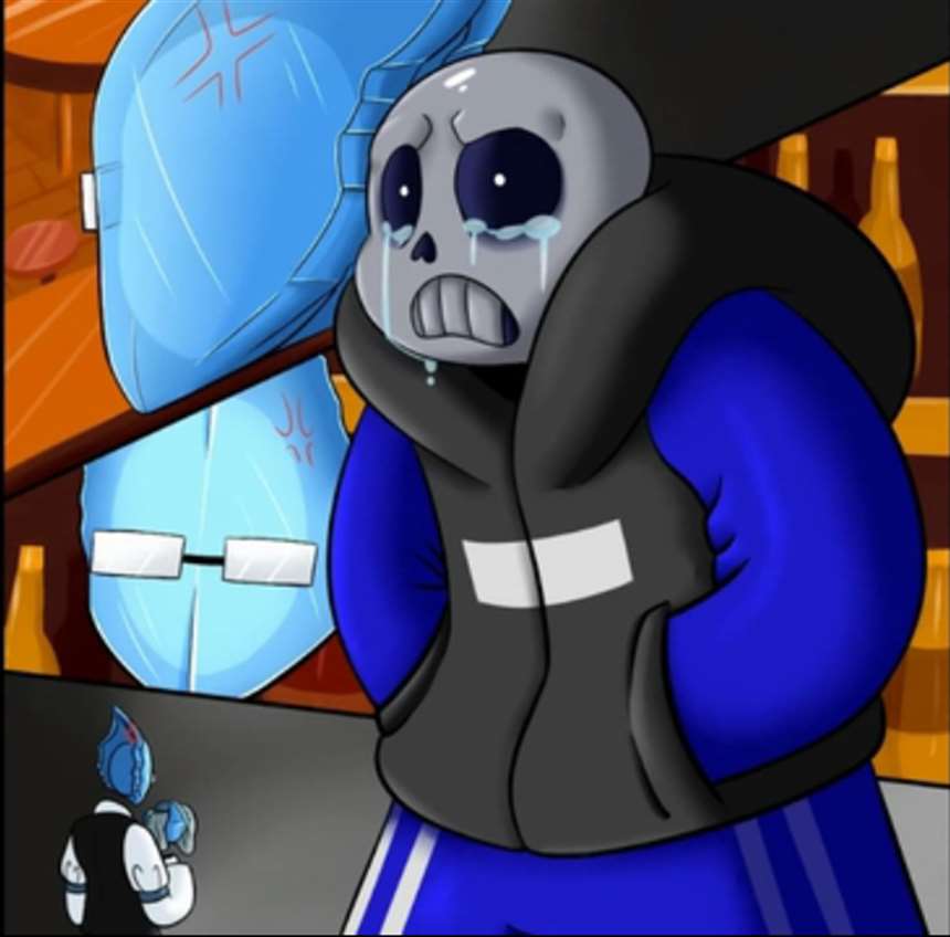 flowey×sans自私本性 《GE并非本意》的番外