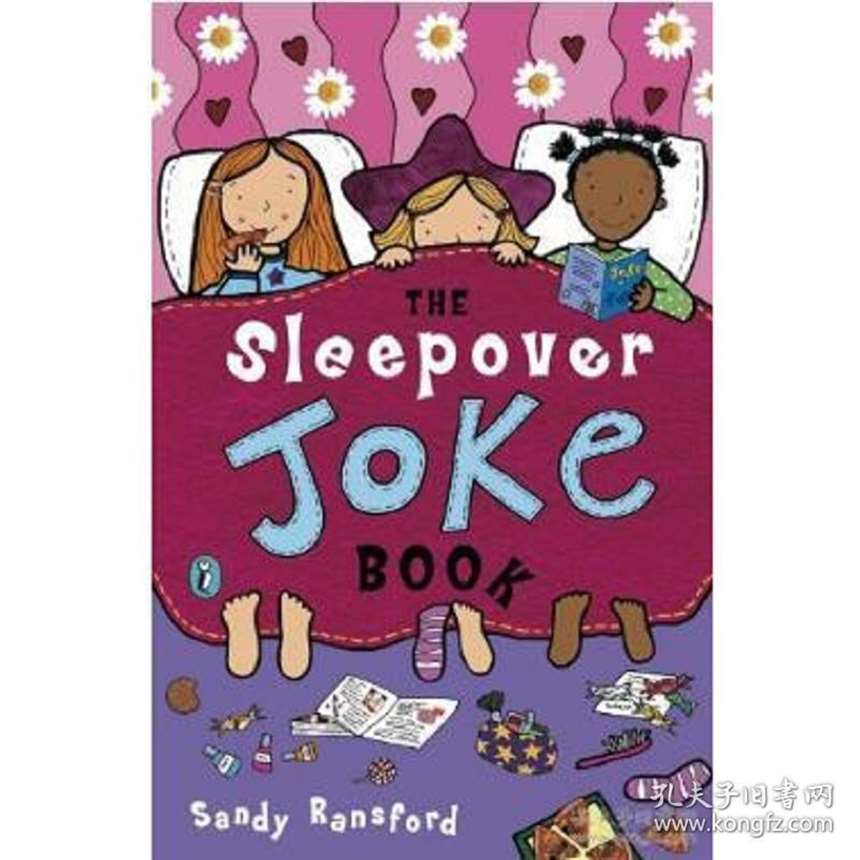 the sleepover joke book sandy ransford(点击浏览下一张趣图)