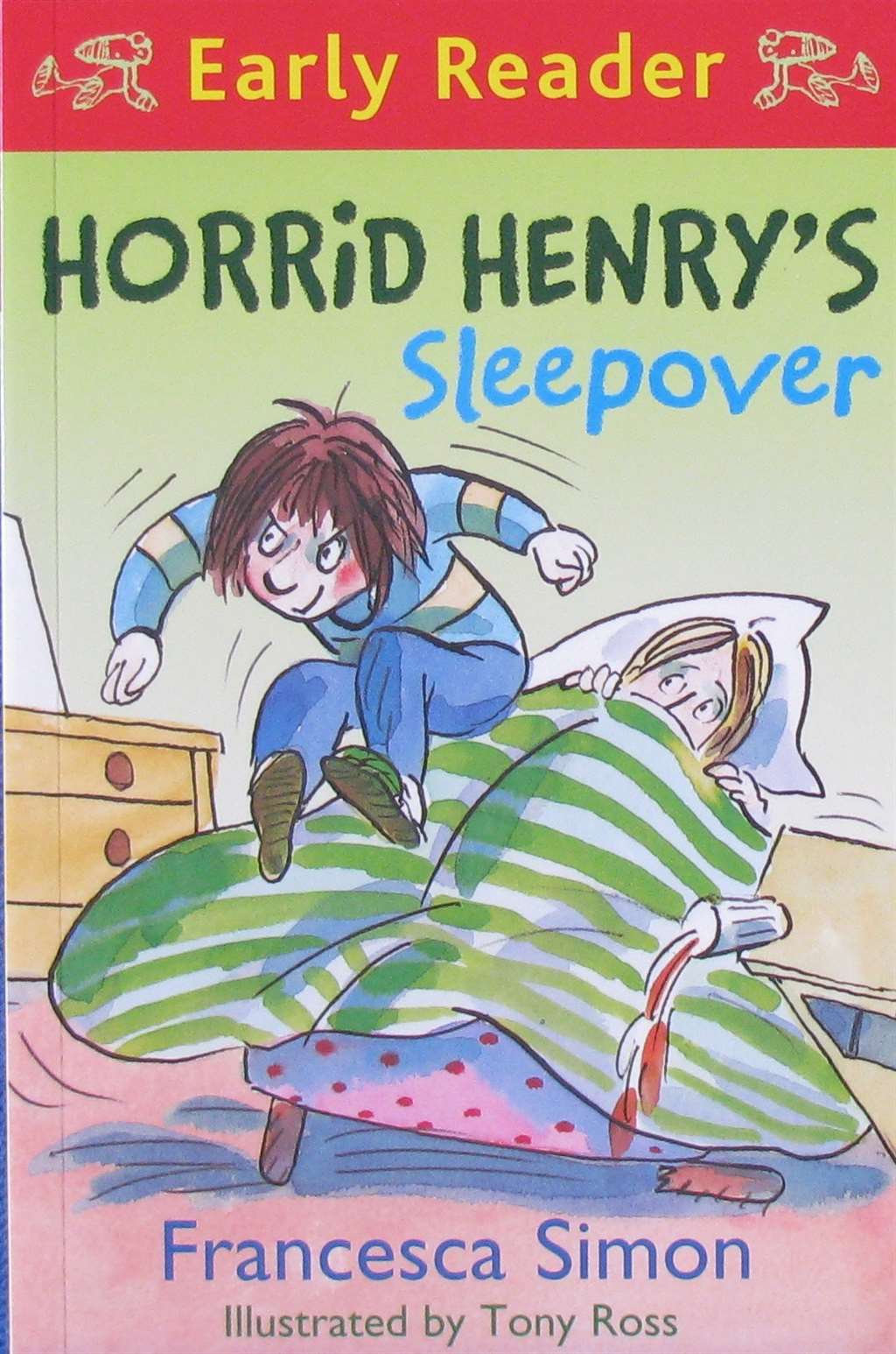 horrid henrys sleepover: early reader(点击浏览下一张趣图)