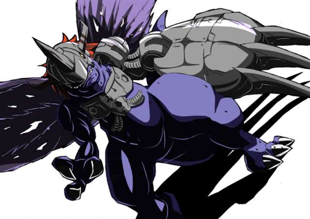 黑暗战斗暴龙兽p站图