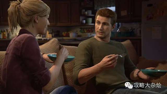 动作射击大作《神秘海域 4：盗贼末路》